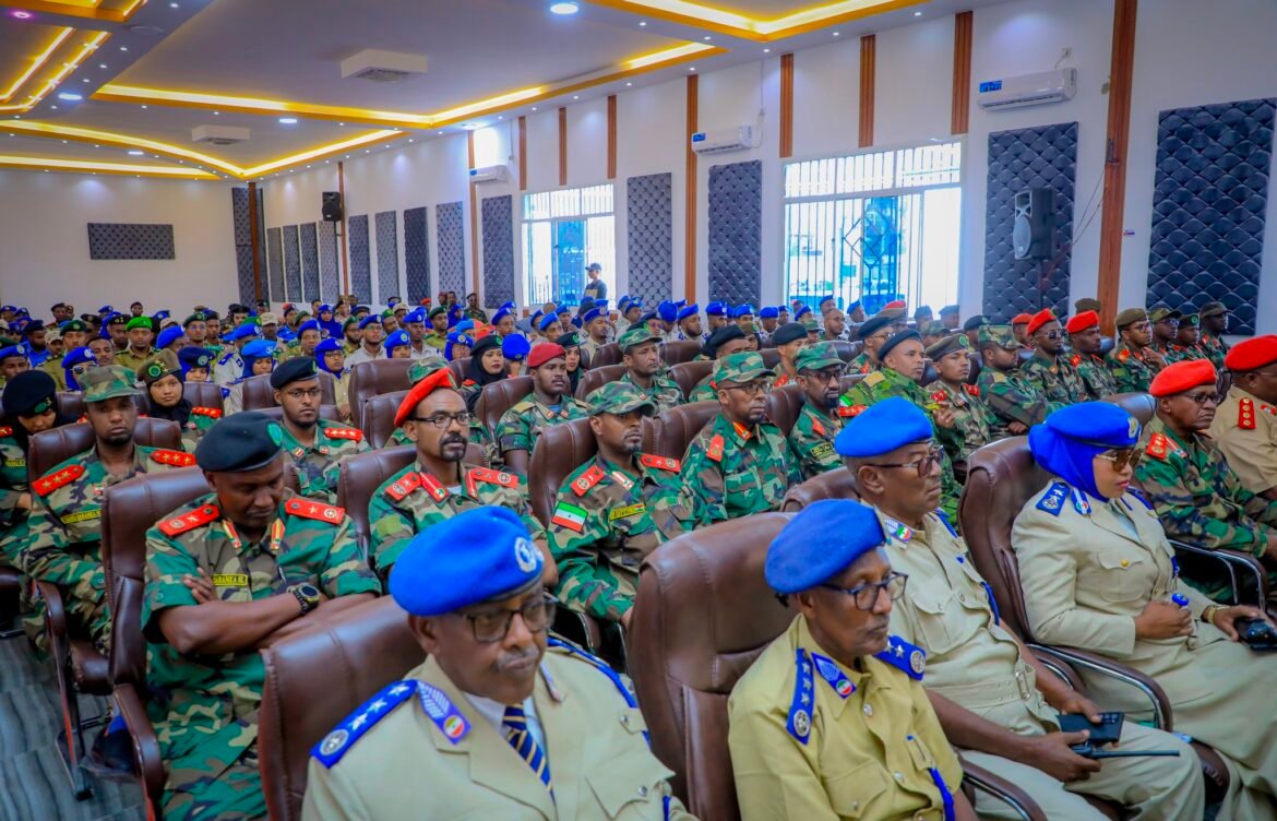 Regional Security Summit in Borama Strengthens Law Enforcement Cooperation