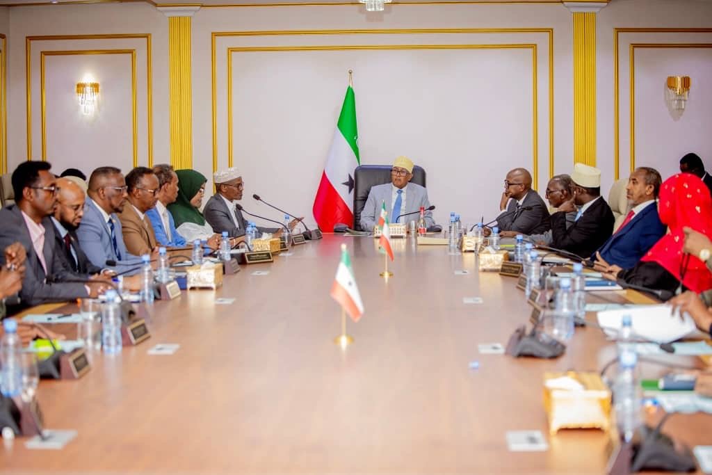 Hon. Yacqwub Mohamed Siyaad Delivers Remarks on National Security