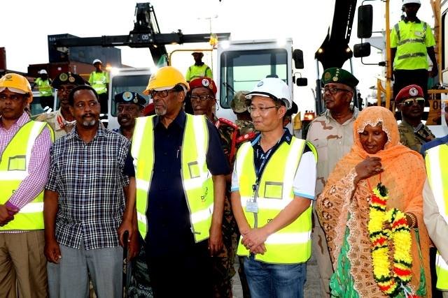 Maritime Security Inspection at Berbera Port