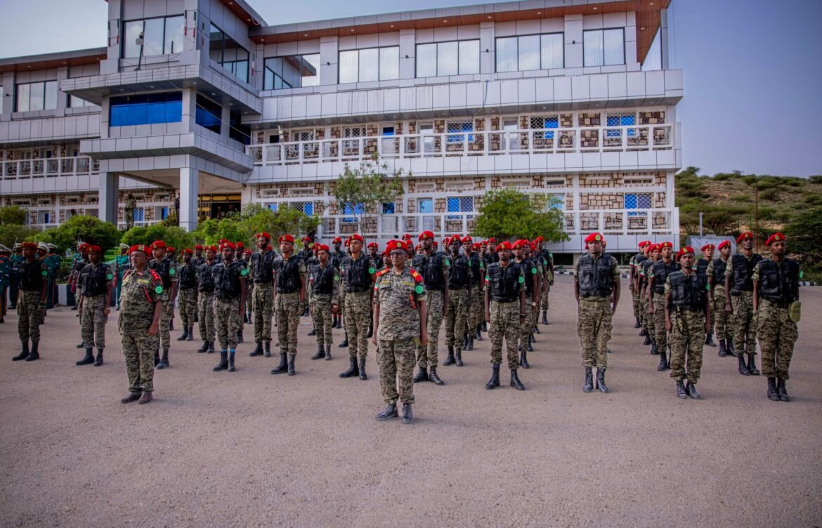 Deputy Minister H.E. Mohamed Jibril Mohamed Oversees Cybersecurity Training