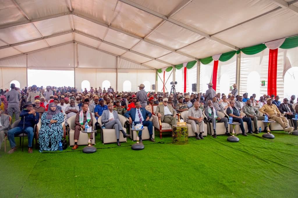 Hon. Yacqwub Mohamed Siyaad Attends Launch of Qoolcaday Rangeland Development Project
